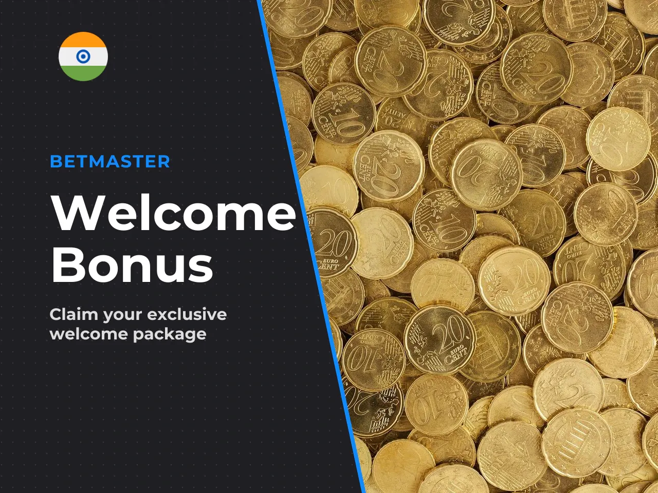 Betmaster Casino Welcome Bonus Deposit Match