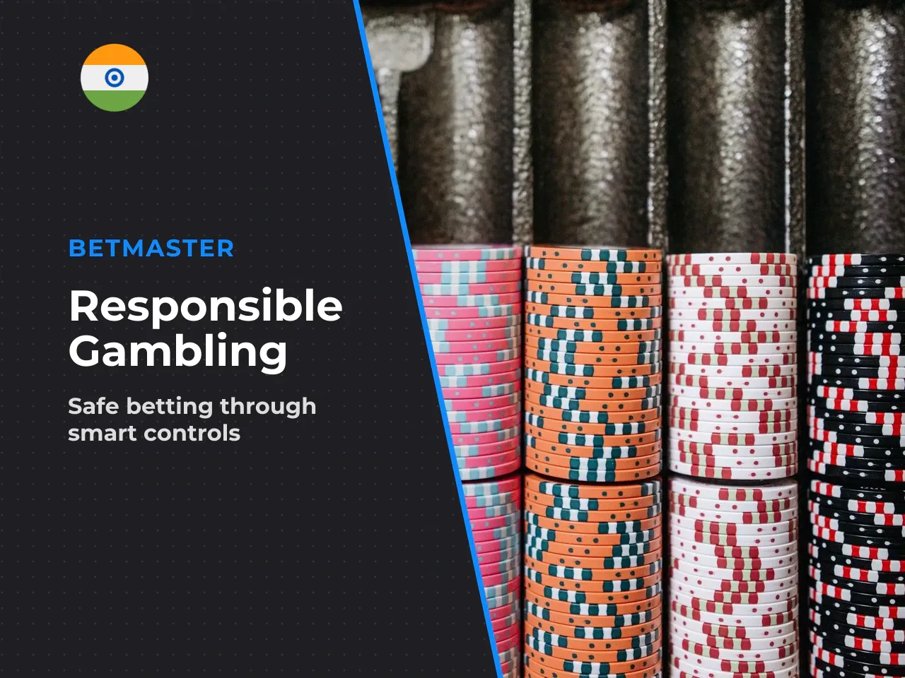 Responsible Gambling Safeguards. Betmaster builds in