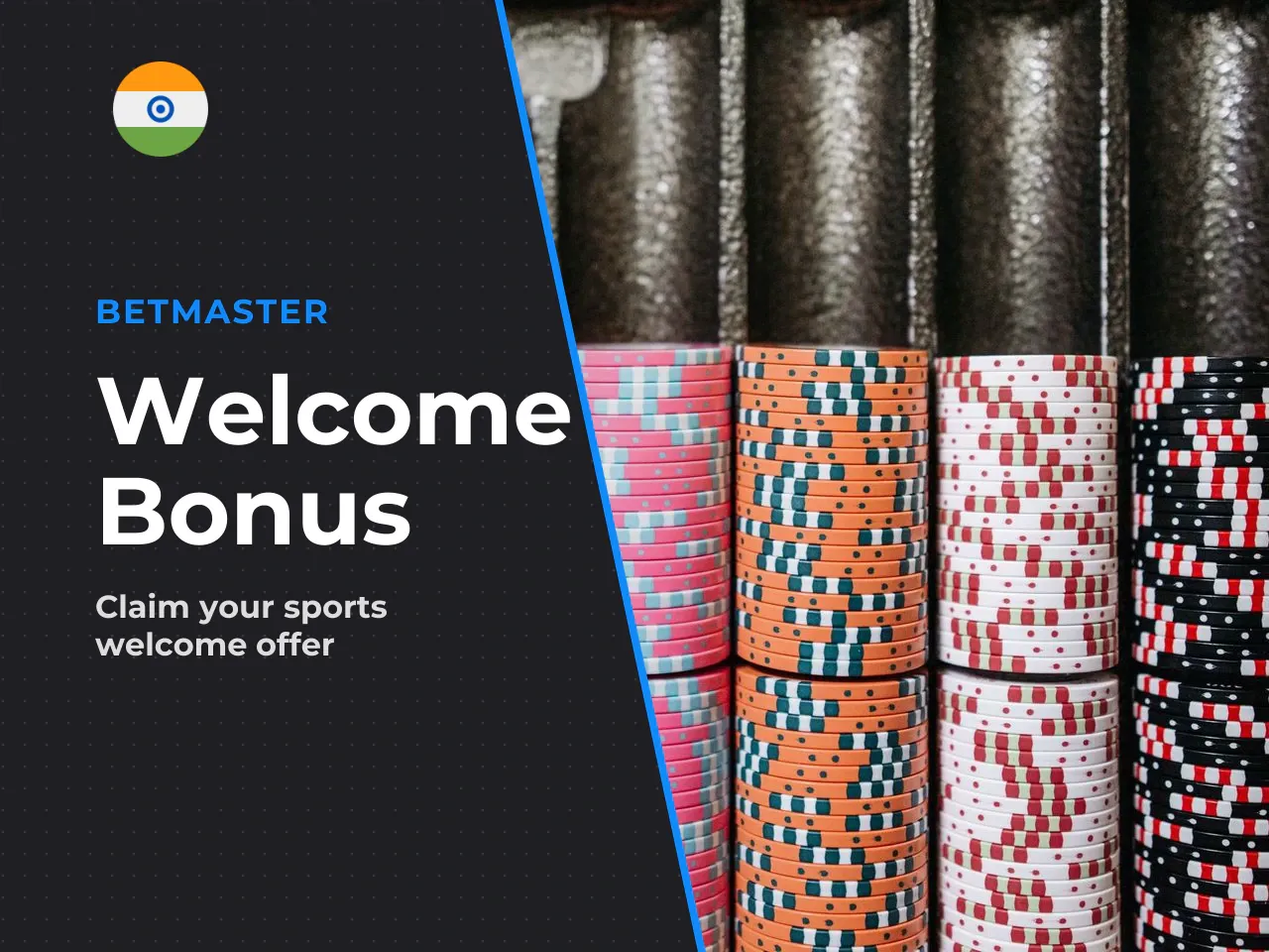 Betmaster Sports Welcome Bonus and Free