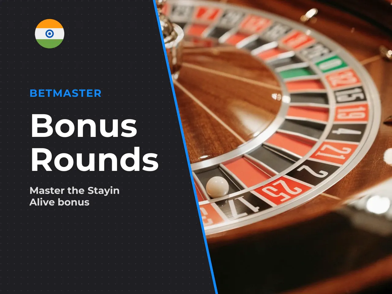 Stayin' Alive Bonus Ladder, Teams and