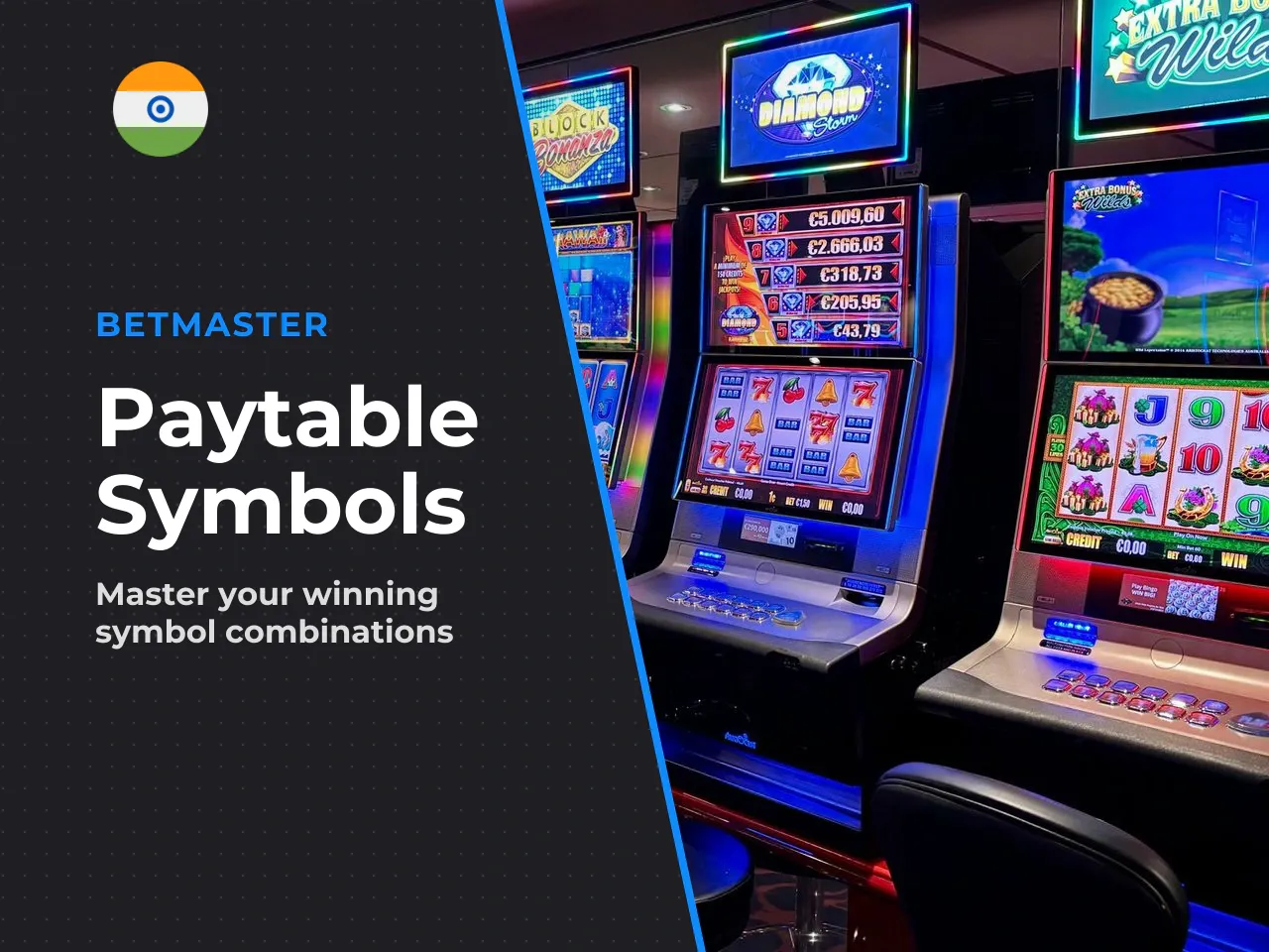Symbols and Paytable in Fortune Gems