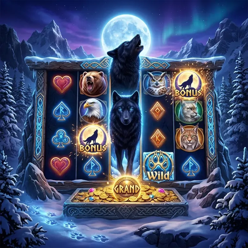 Black Wolf Slot Play Free in