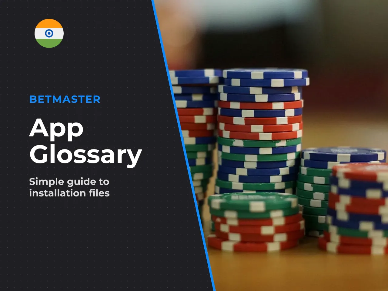 Beginner's Glossary. - APK is the