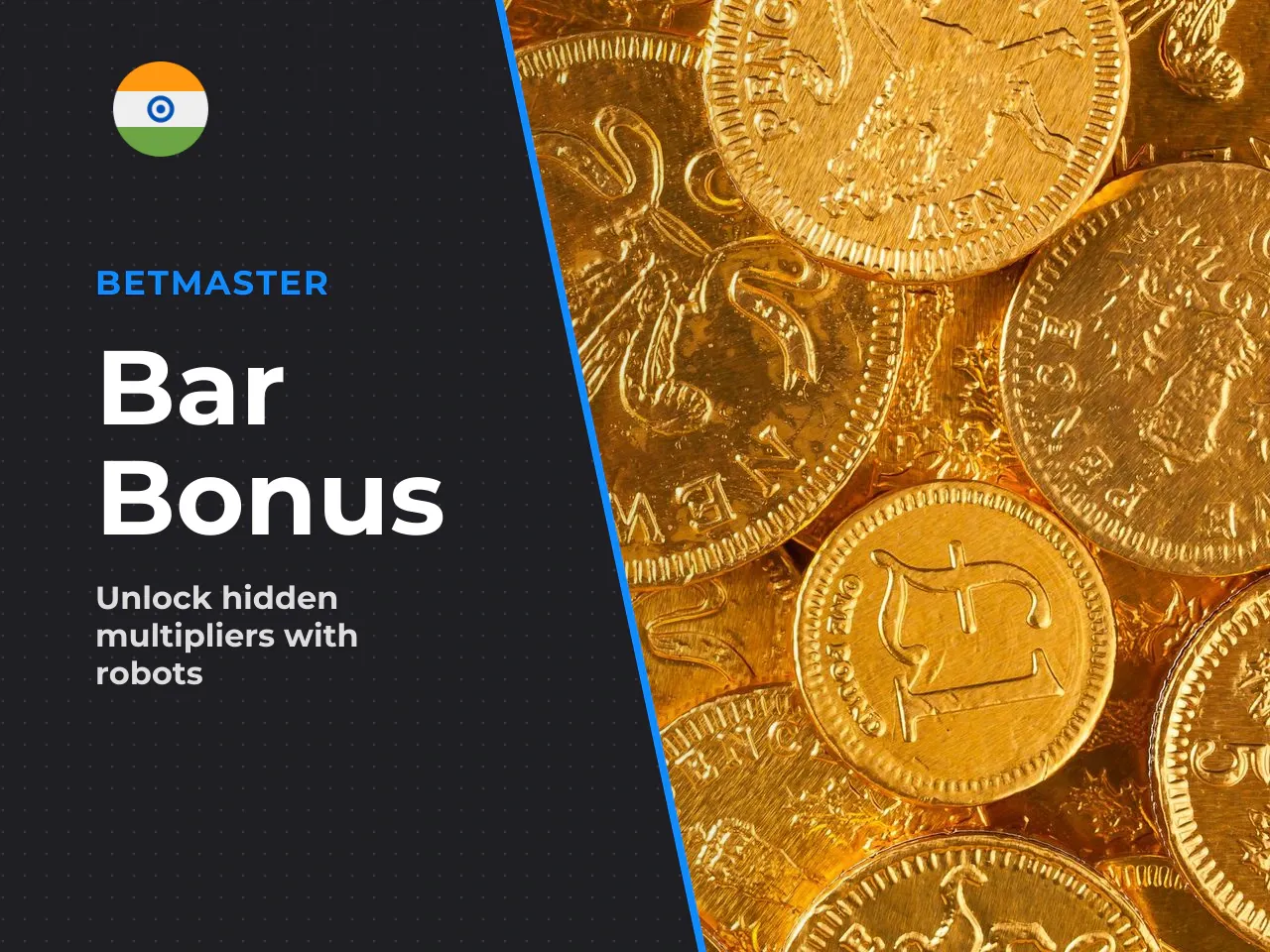 Bar Bonus Interactive Glass Selection. Bar
