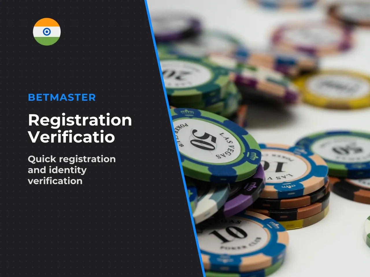 Creating and Verifying a Betmaster Account