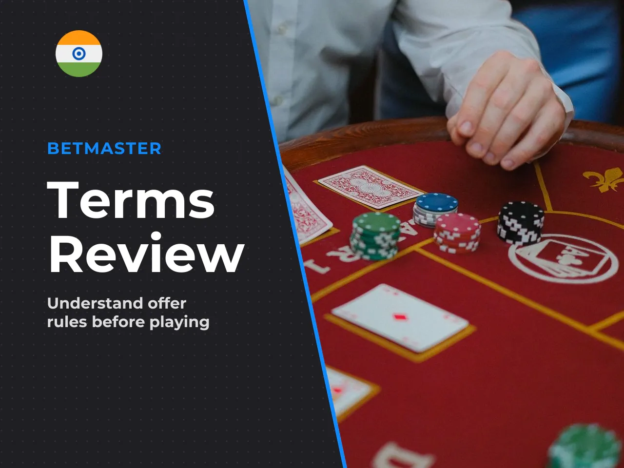What terms of offers and bets