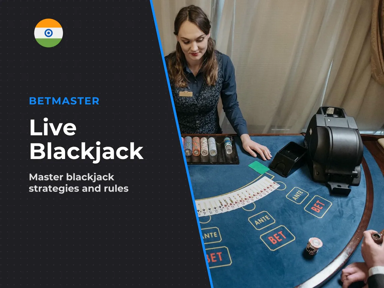Blackjack live dealer and live casino