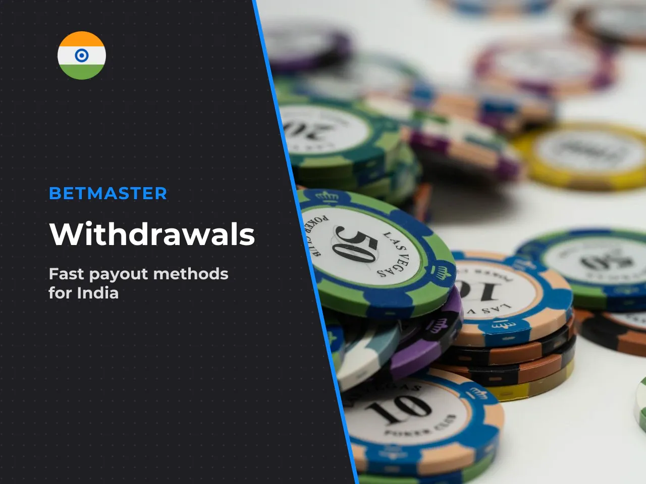 For Indian players, UPI and IMPS