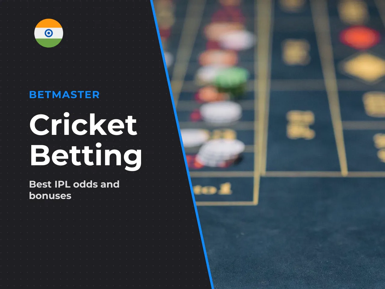 Betmaster IPL Cricket Betting, Bonuses, and