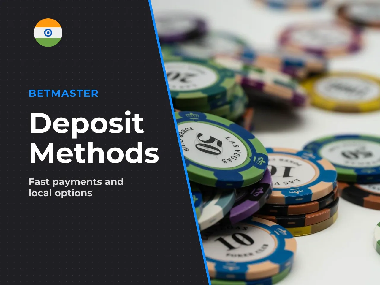 Available Deposit Methods and Minimum Deposit