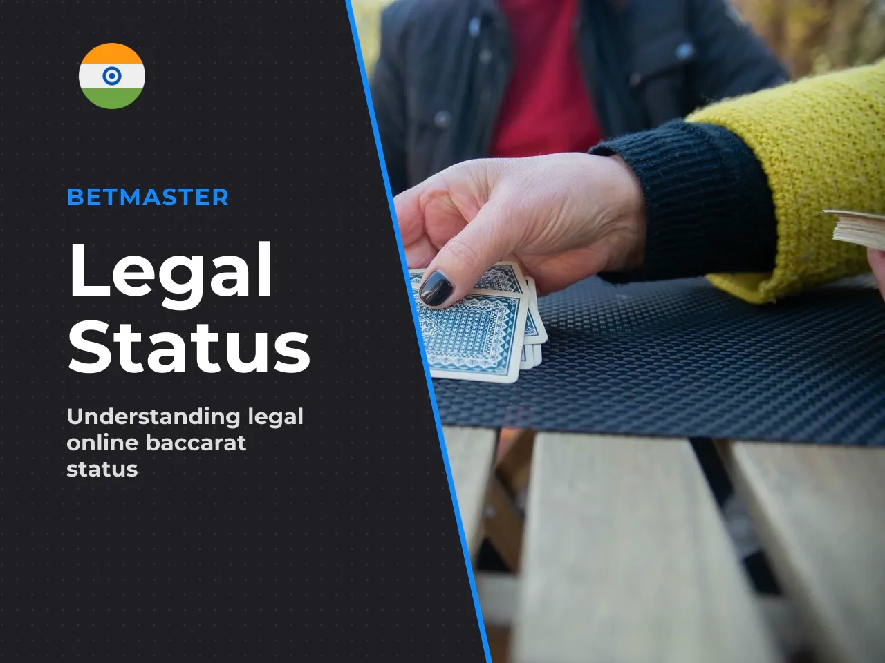 Is online baccarat legal in India