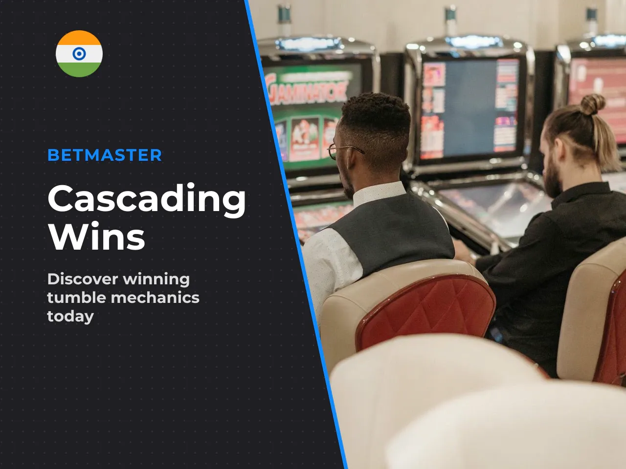 Tumble Mechanic and Cascading Wins. The