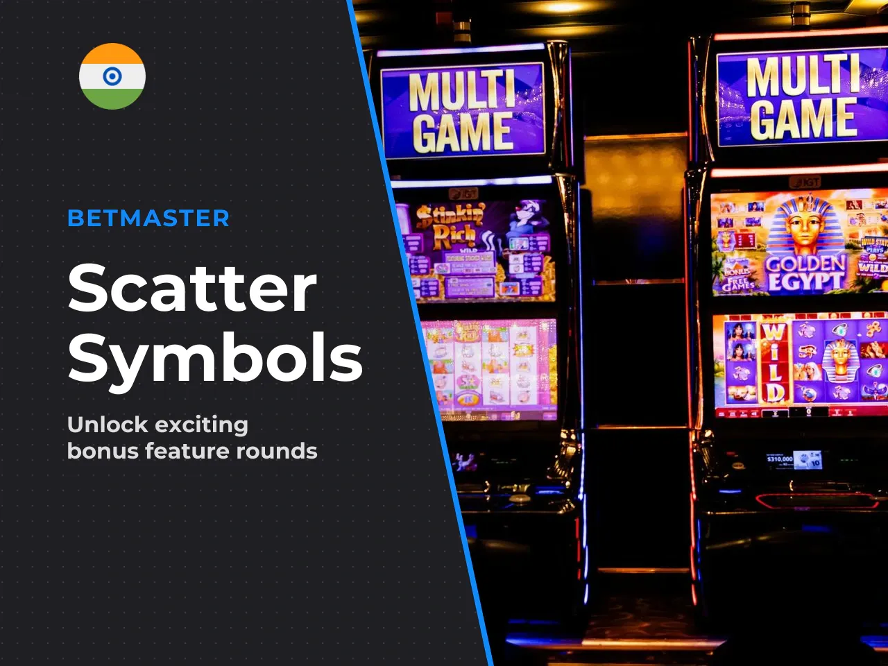 Scatters and Special Feature Trigger Conditions