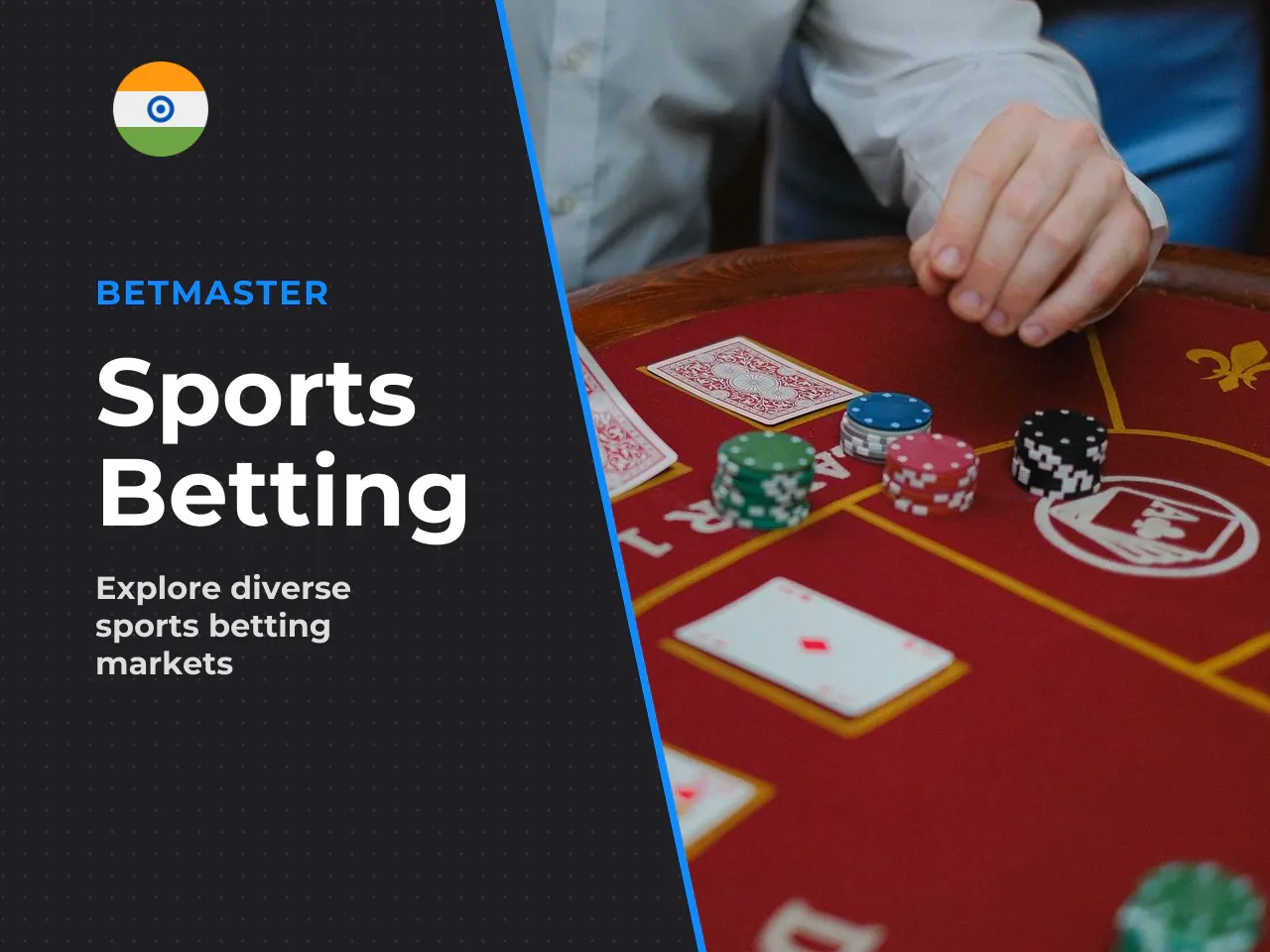 Odds appear in decimal format, and