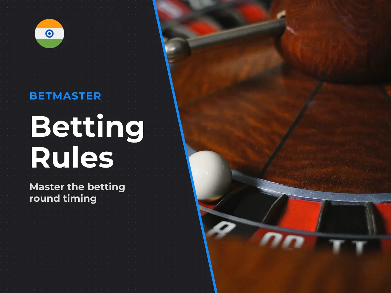 Placing a Bet Before the Wheel