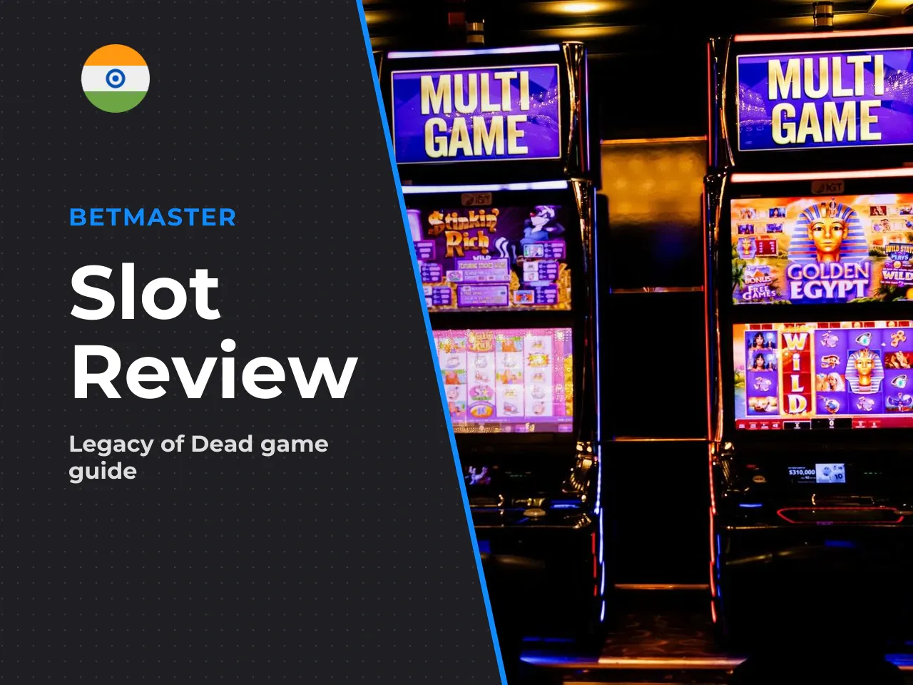 Legacy of Dead Casino and Real