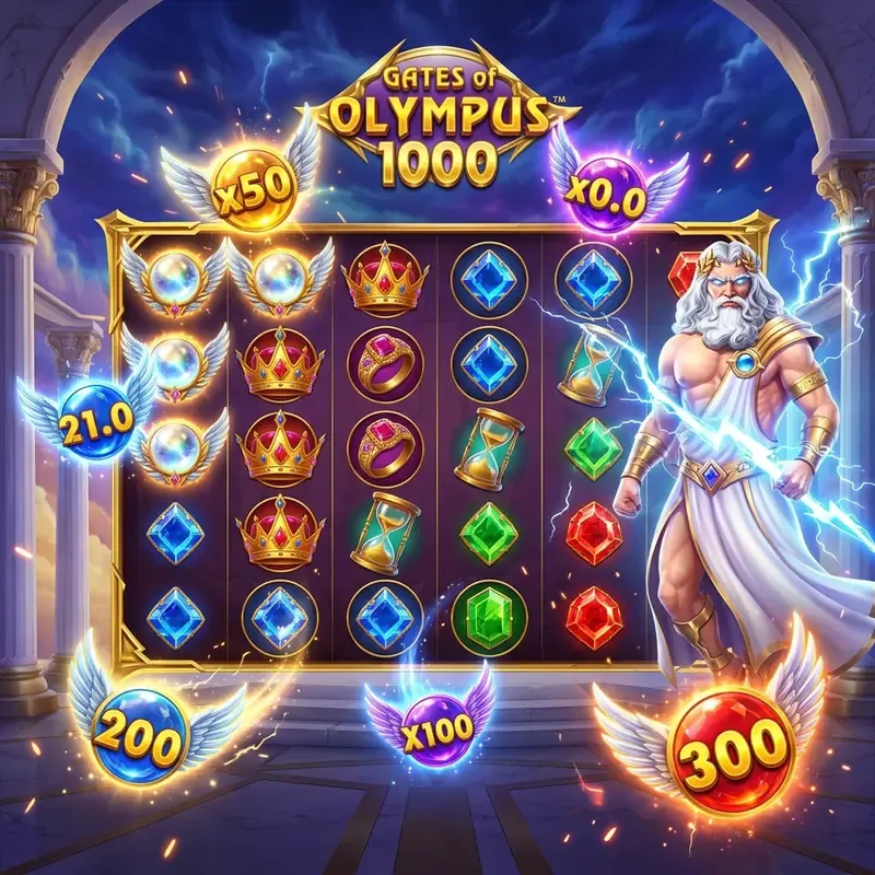 Gates of Olympus 1000 Demo, Slot