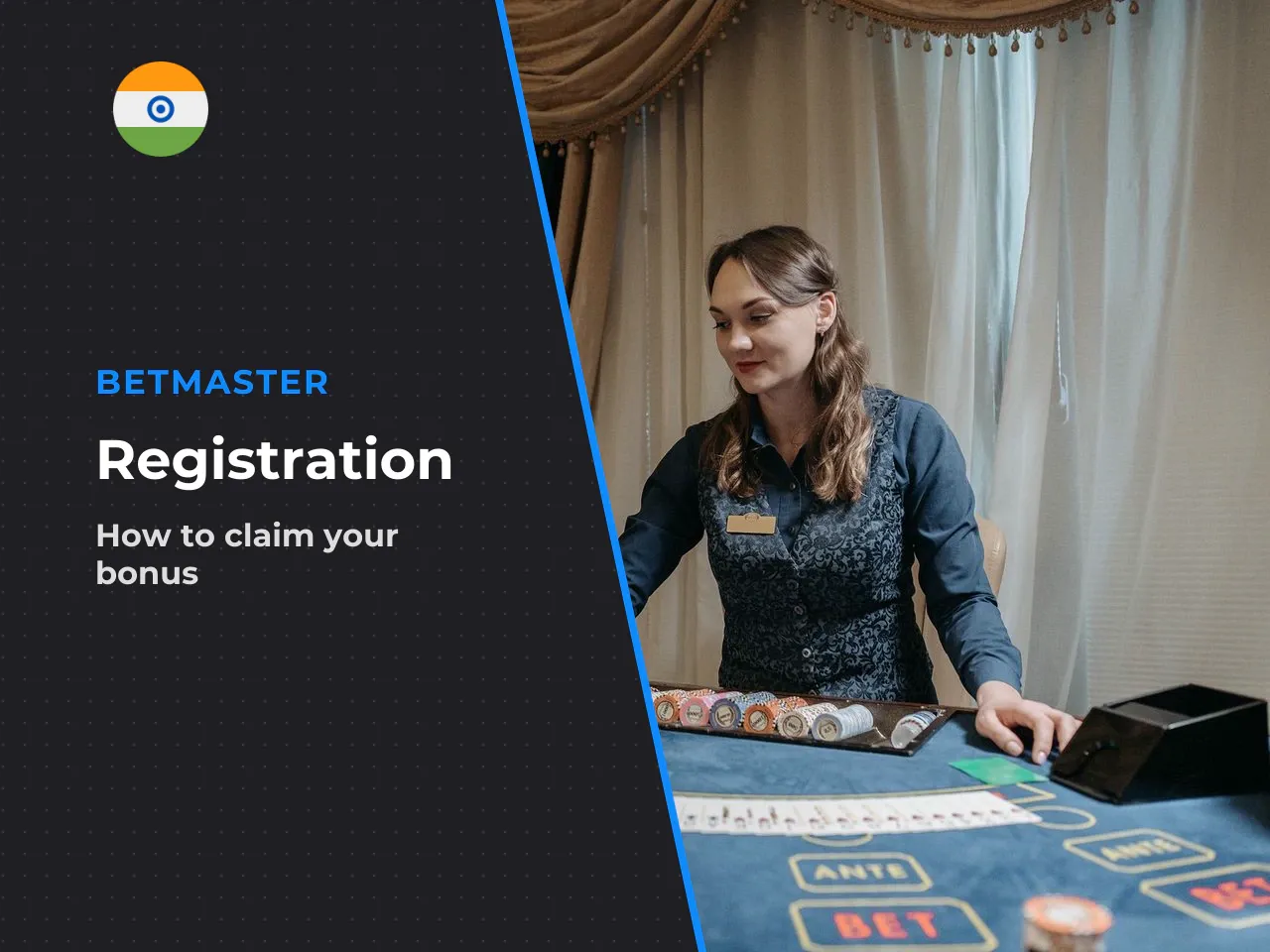 Where to Enter the Betmaster Registration
