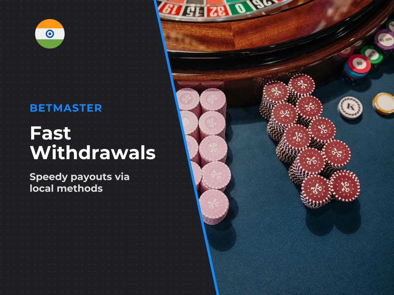Fast-Track Withdrawals for Indian Players via