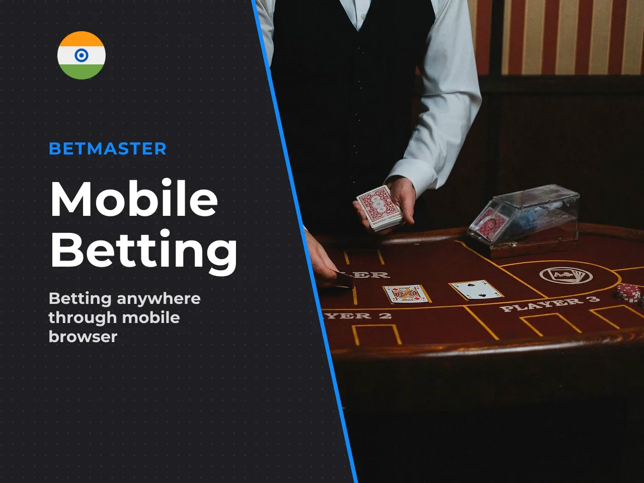 Mobile Website for Sports Betting. If