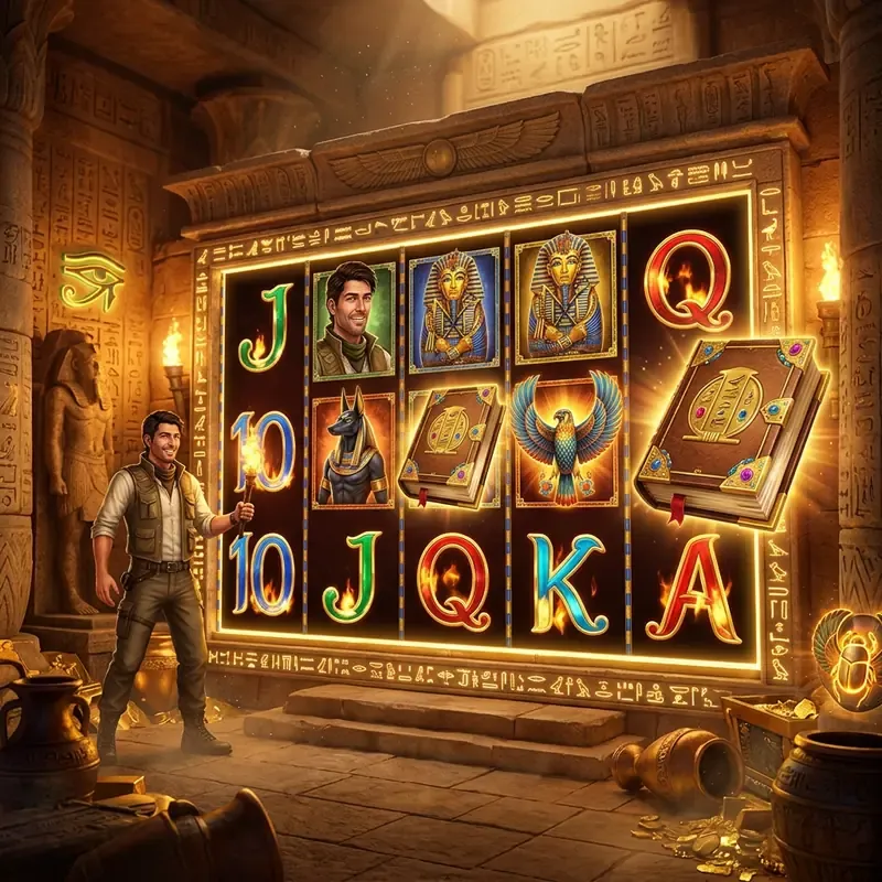 Book of Dead Slot Review Demo