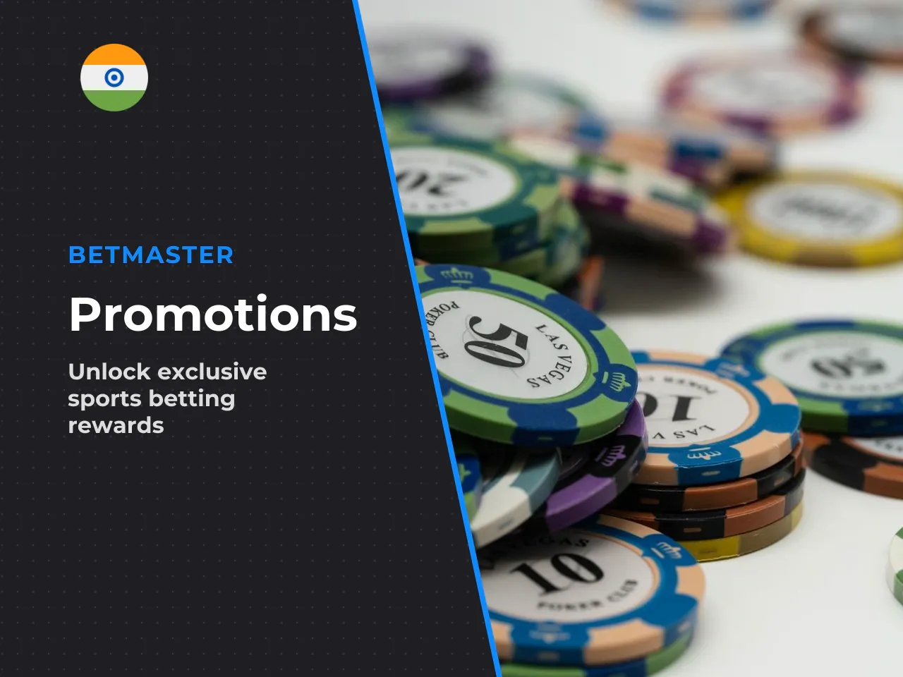 Betmaster offers promotional incentives designed to