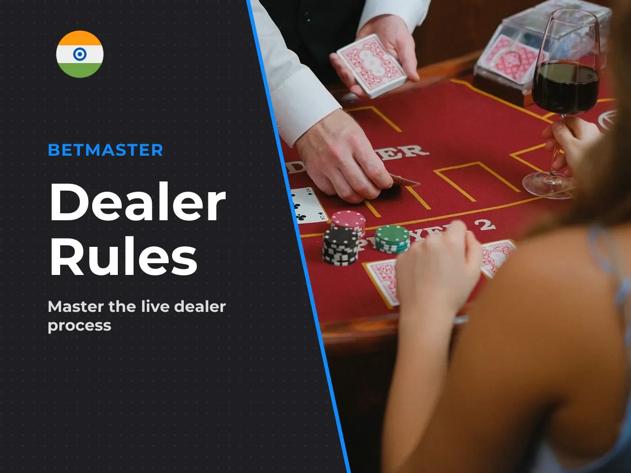 How the Dealer Deals Two Cards