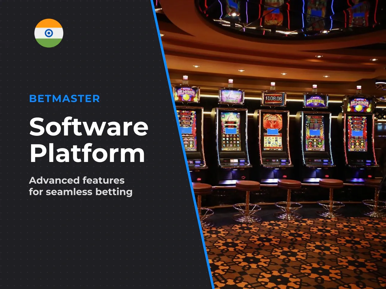 Software Platform and Feature Limitations. Betmaster's