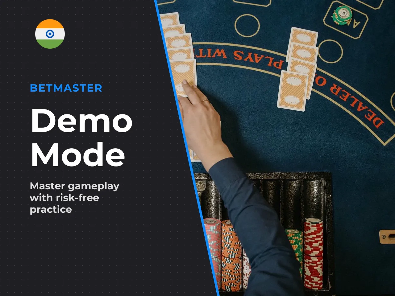 Demo mode builds familiarity with round