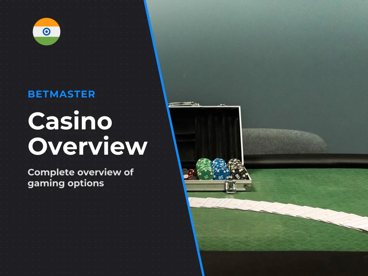 Betmaster Casino and Live Dealer Overview