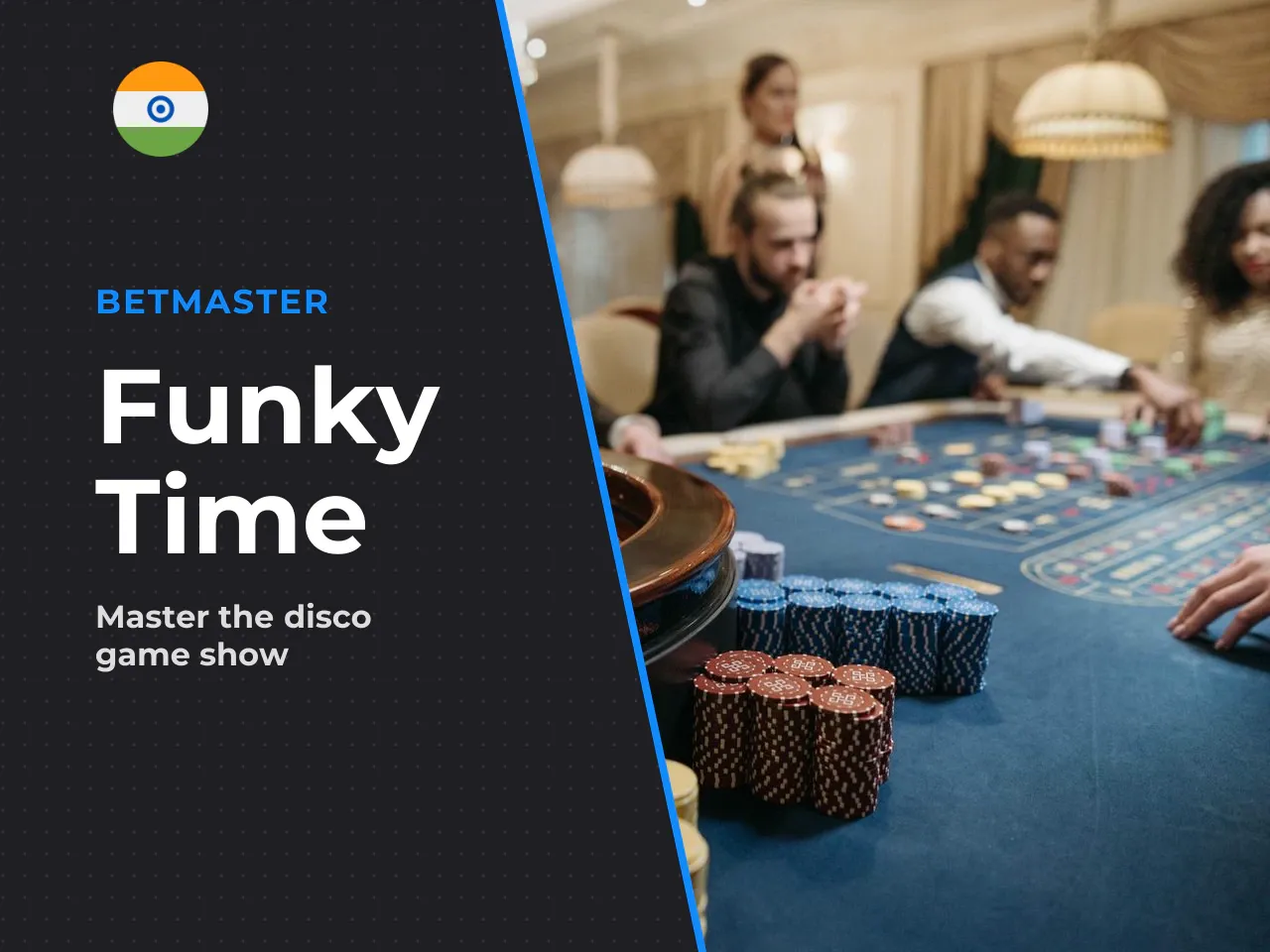 Funky Time is a live casino