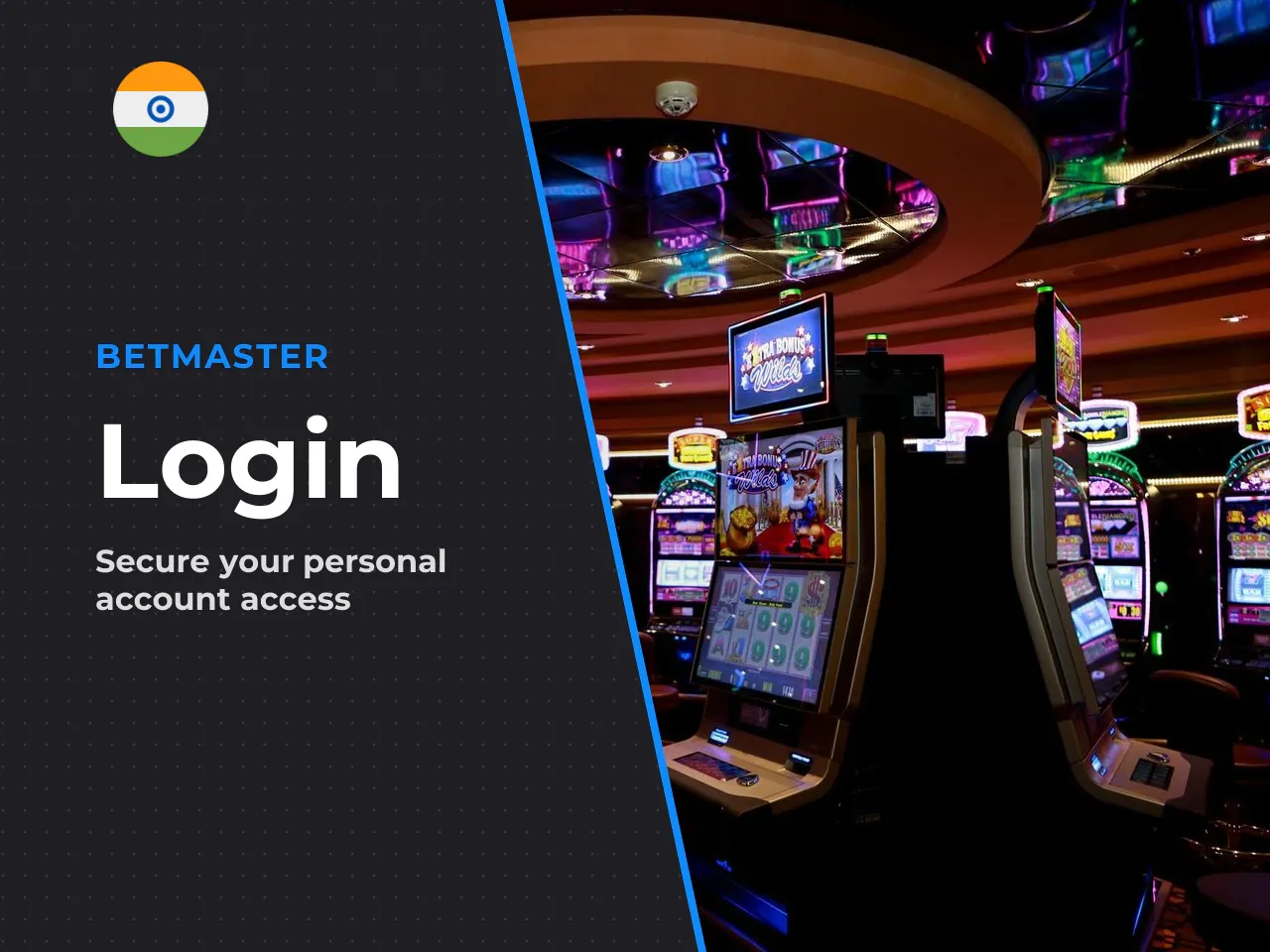 Login Betmaster via the Website and