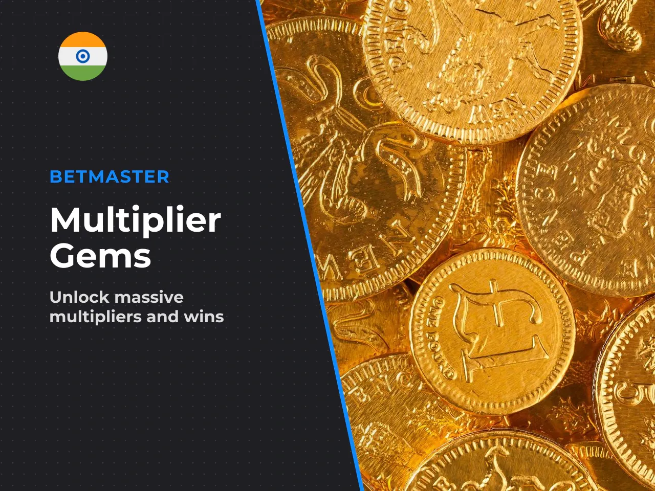 Multipliers and Fortune Gems Bonus Features