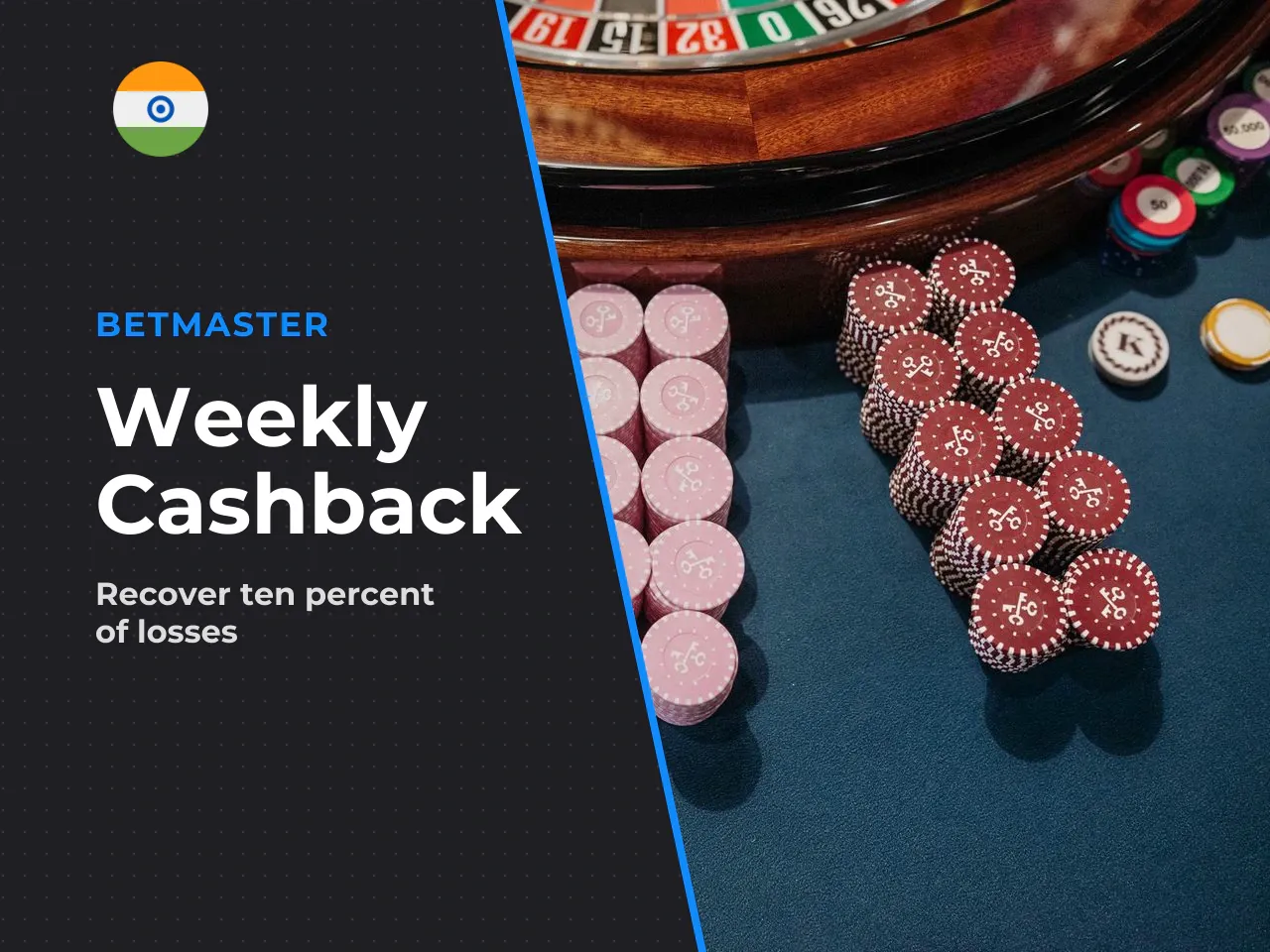 Weekly 10 Cashback Program. Alongside the