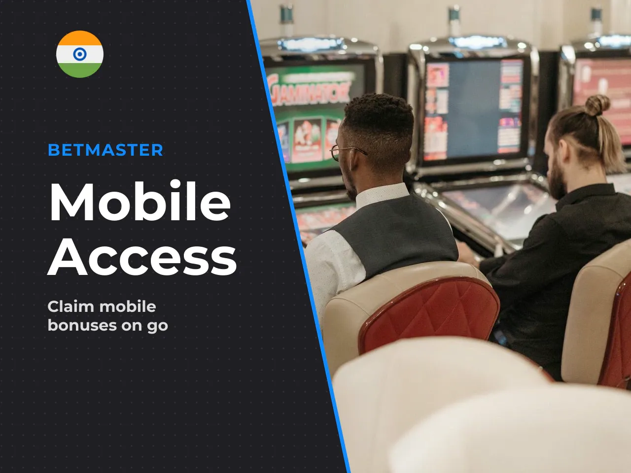 Betmaster Mobile Bonus App and Mobile