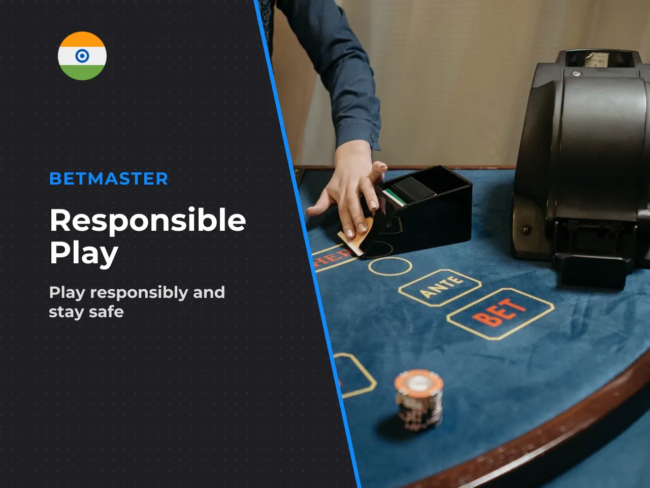 Responsible gambling resources. Gambling is entertainment