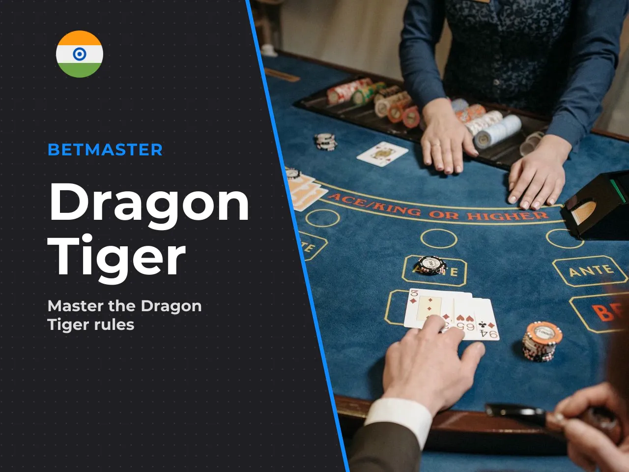 Main Bets on Dragon and Tiger