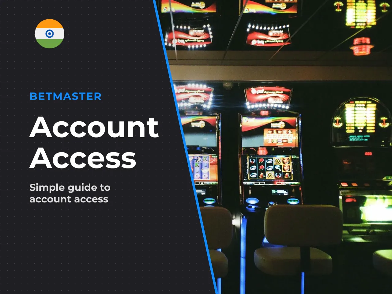 How to complete a Betmaster login