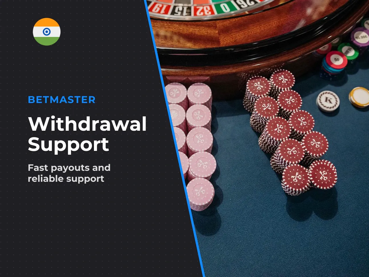 Withdrawal Terms, Cashout Conditions and Support