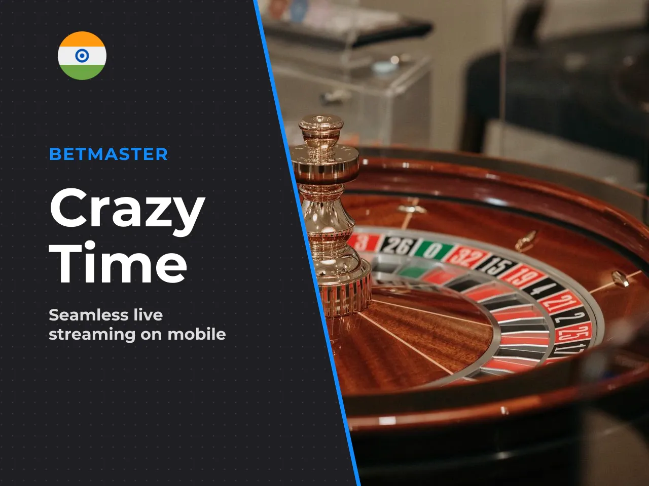 Crazy Time Mobile Playing and Watching