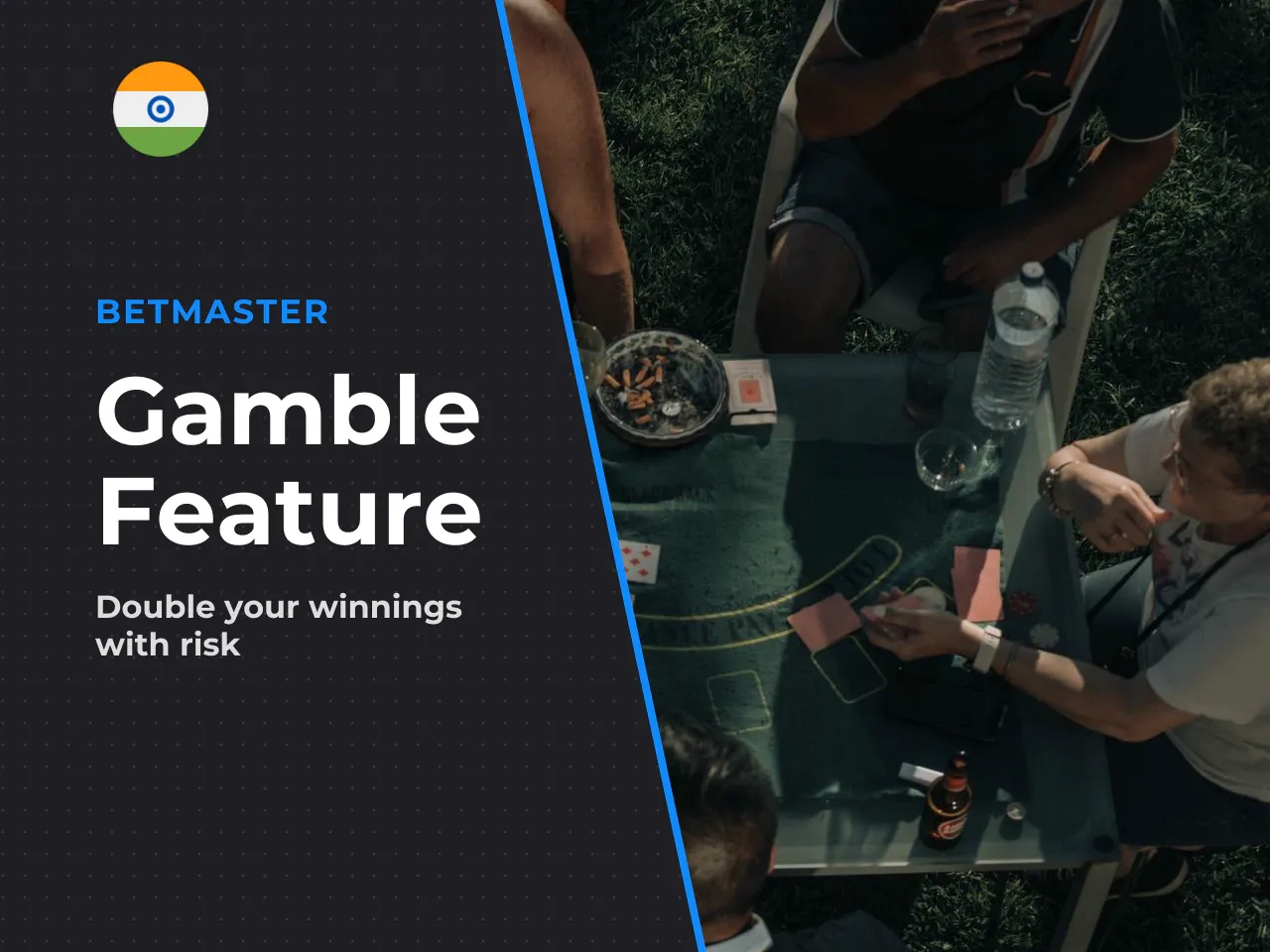 Gamble Feature Double or Quadruple Your