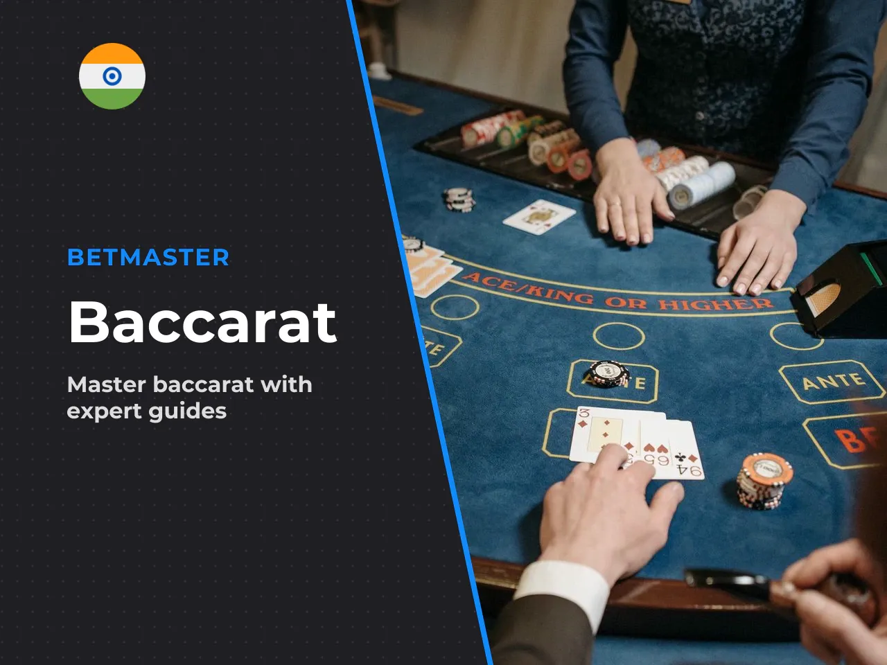 Baccarat demo, online play and real-money