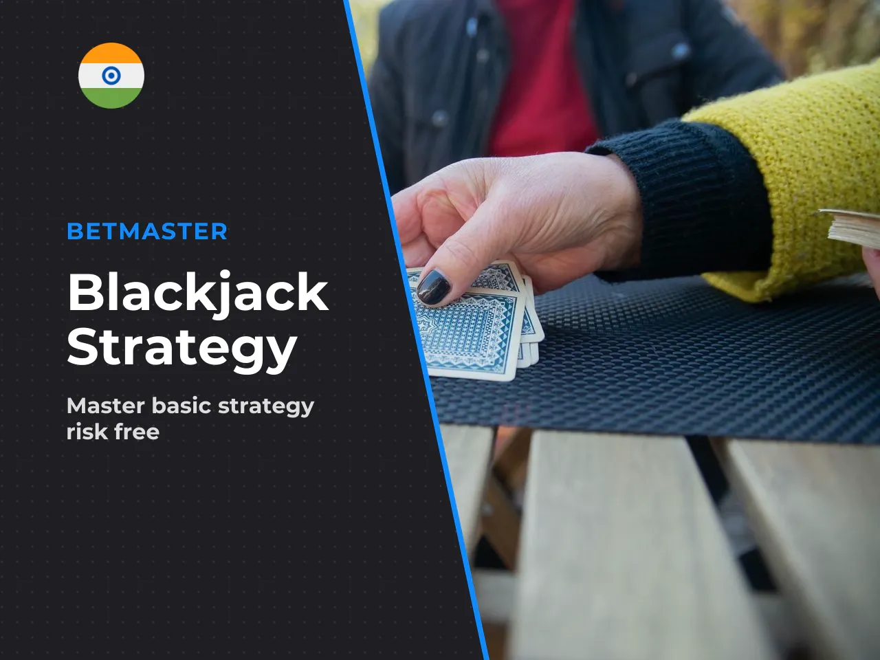 How to use blackjack strategy in