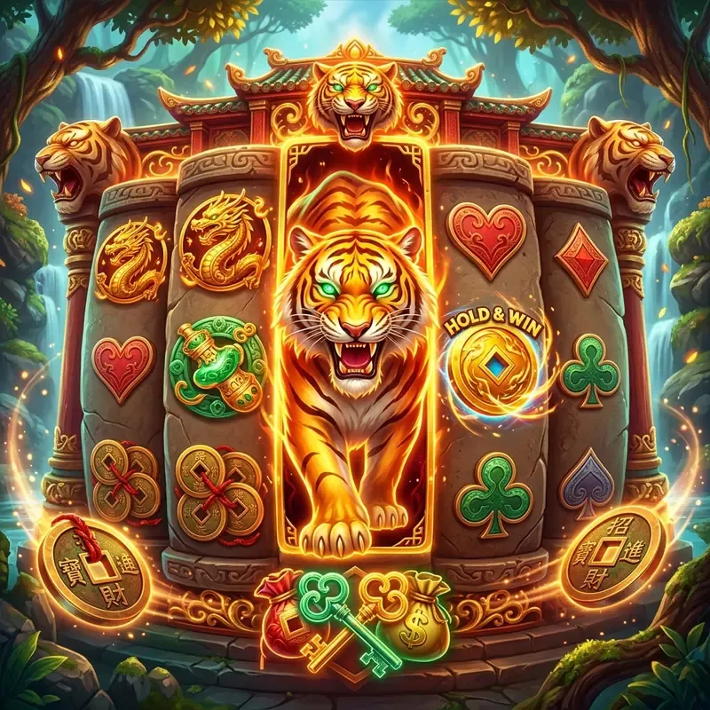 Wild Tiger Slot Demo Play, Bonuses
