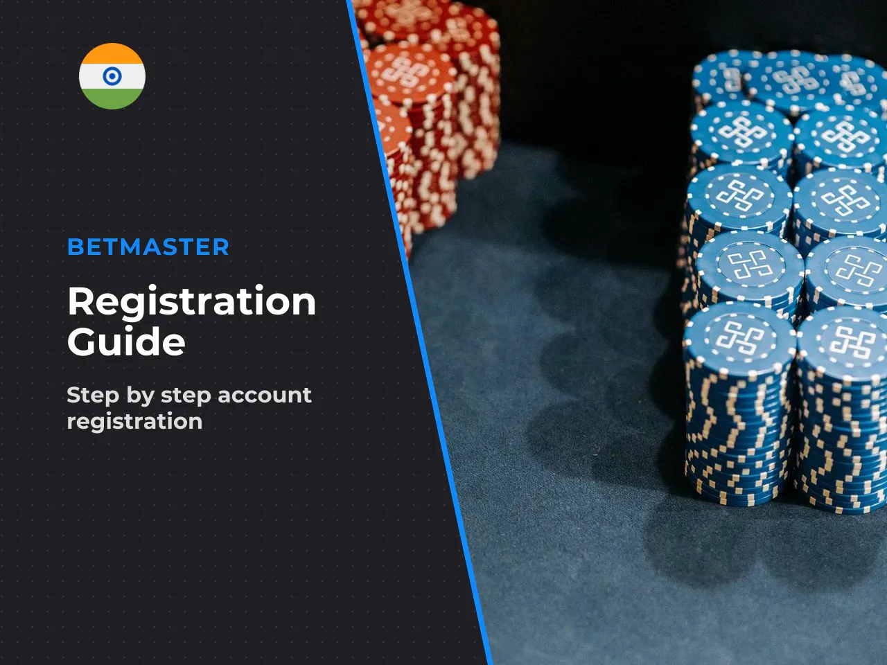 Betmaster Sign Up Account Registration, Welcome