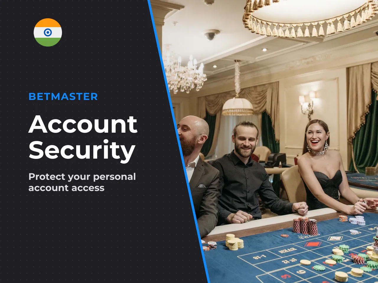 Betmaster Password and Account-Security Requirements. A