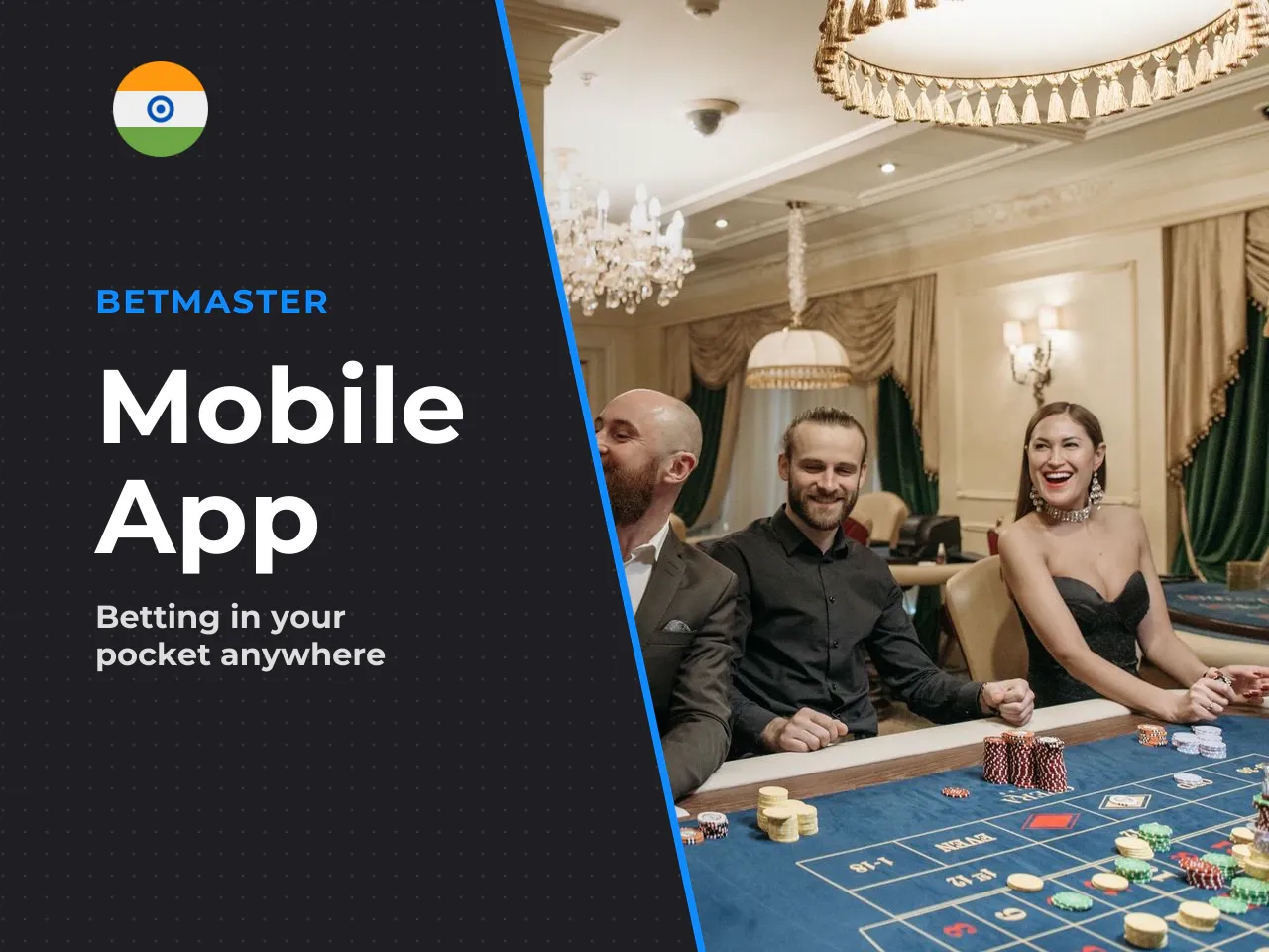 Betmaster App for Android and iOS