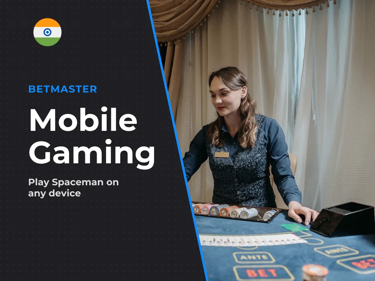 Spaceman Mobile Playing on a Smartphone
