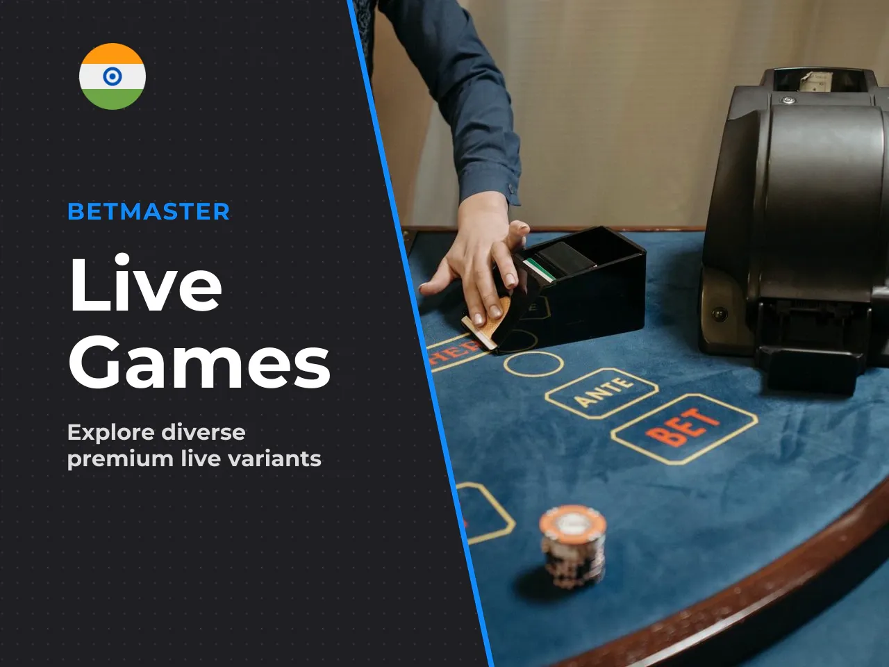 Live Table Distribution and Game Variants