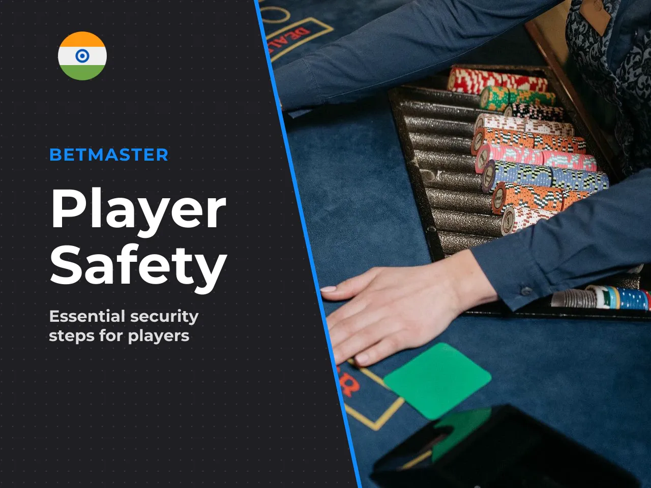 Safety checklist for players in India
